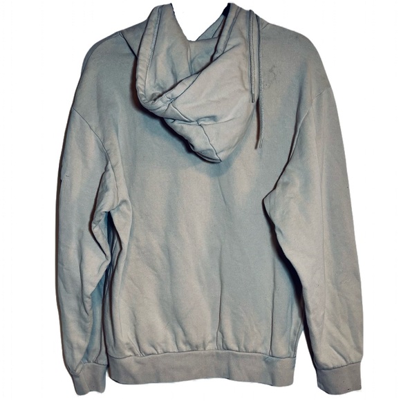 Unisex Marvel Sweatshirt Hoodie Size Medium Tan Iron on decal - Picture 2 of 6